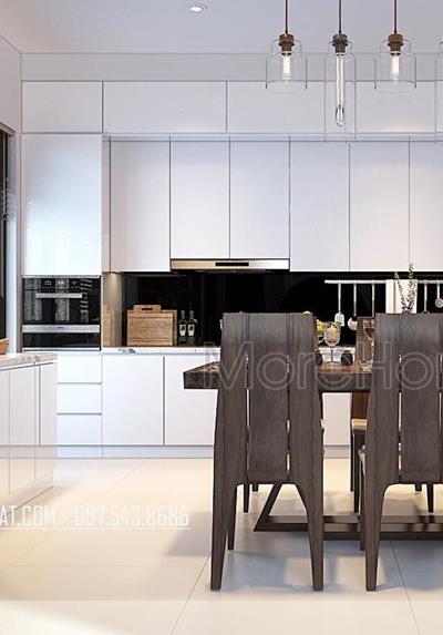  Tủ bếp gỗ công nghiệp 